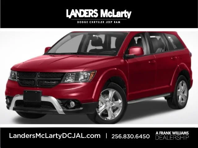 Used 2018 Red Dodge Crossroad image 1
