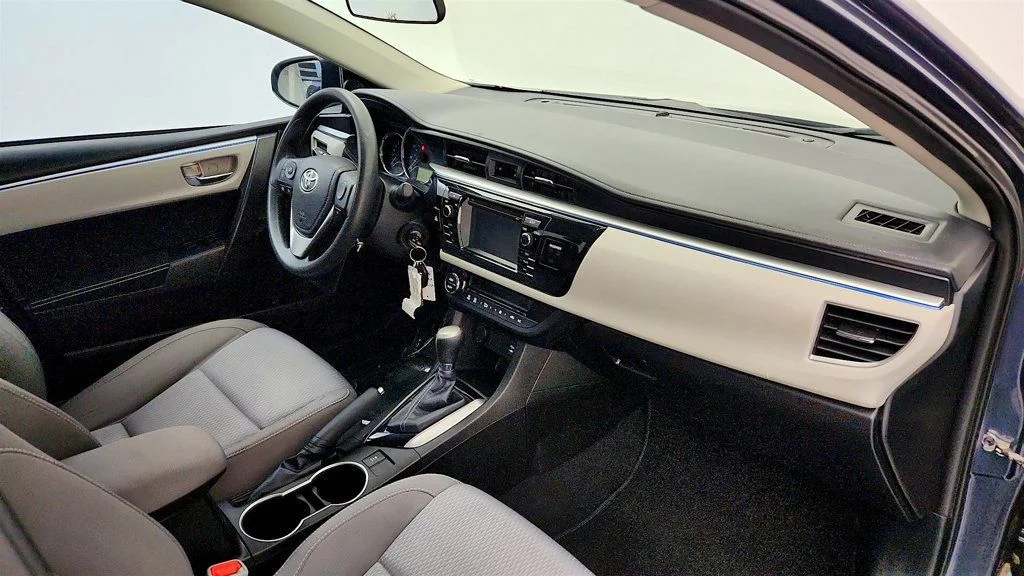 Used 2016 Slate Metallic Toyota 4dr Sedan CVT LE Plus image 20
