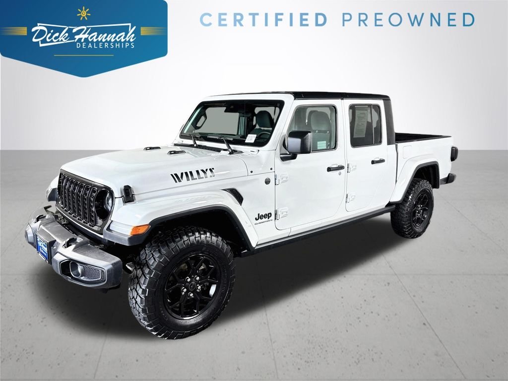 2025 Jeep Gladiator