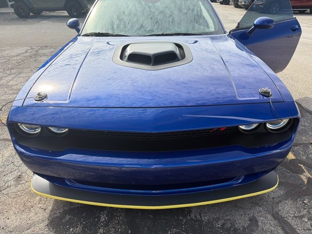 Used 2021 Blue Dodge R/T Scat Pack Widebody image 3