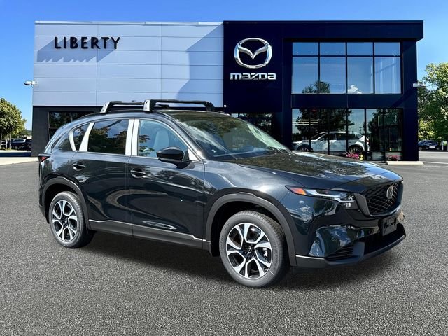 New 2026 Jet Black Mica Mazda 2.5 S Preferred AWD image 1