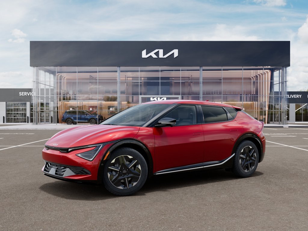 New 2026 Runway Red Kia Wind image 4