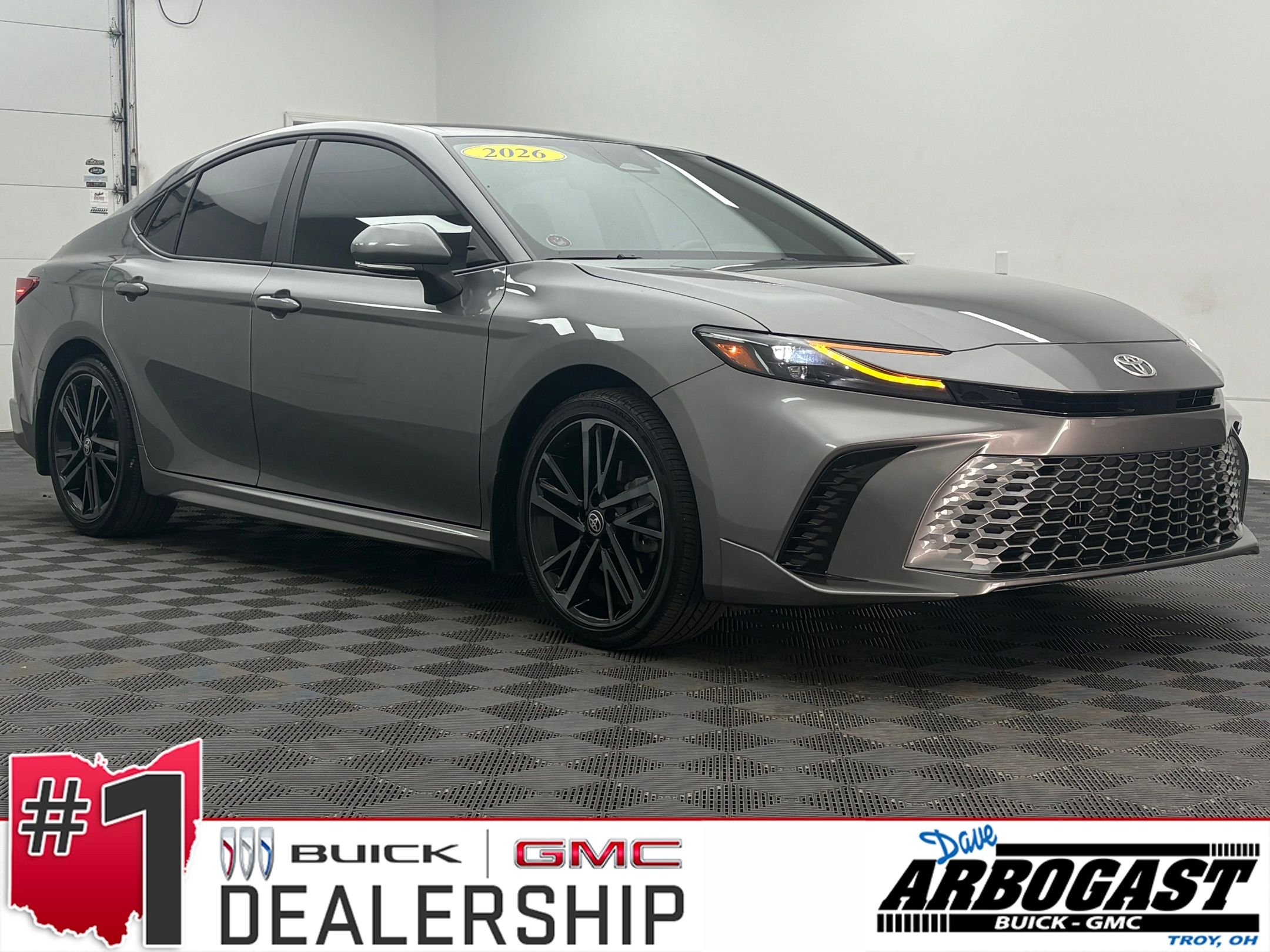 Used 2026 Heavy Metal Toyota XSE image 1