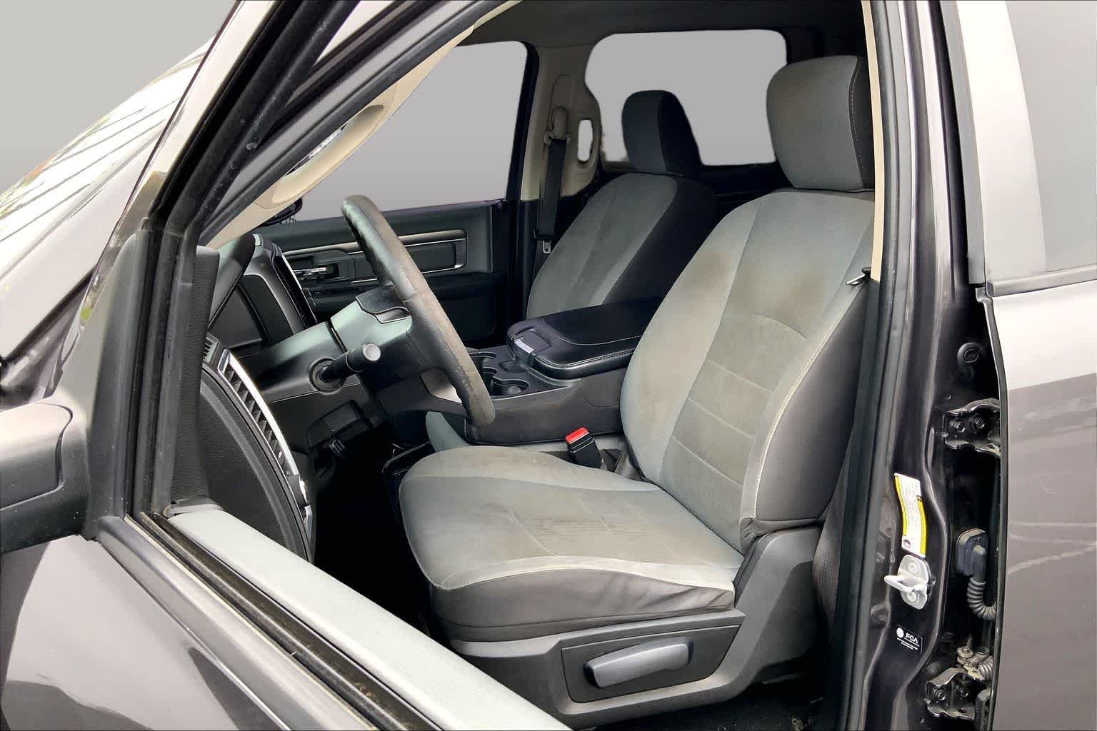 Used 2022 Granite Crystal Metallic Clearcoat Ram SLT image 7