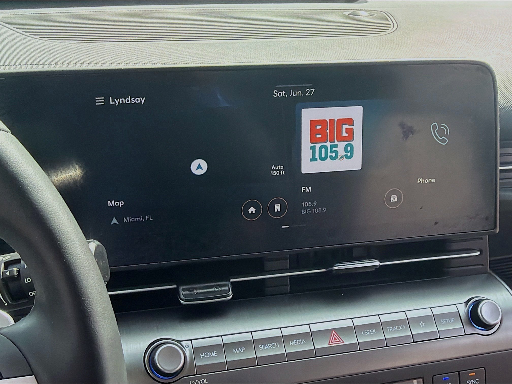Used 2024 Ecotronic Gray Pearl Hyundai Limited image 12