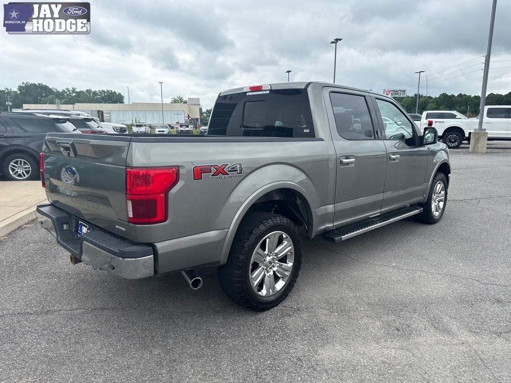 Used 2020 Green Ford Lariat image 7