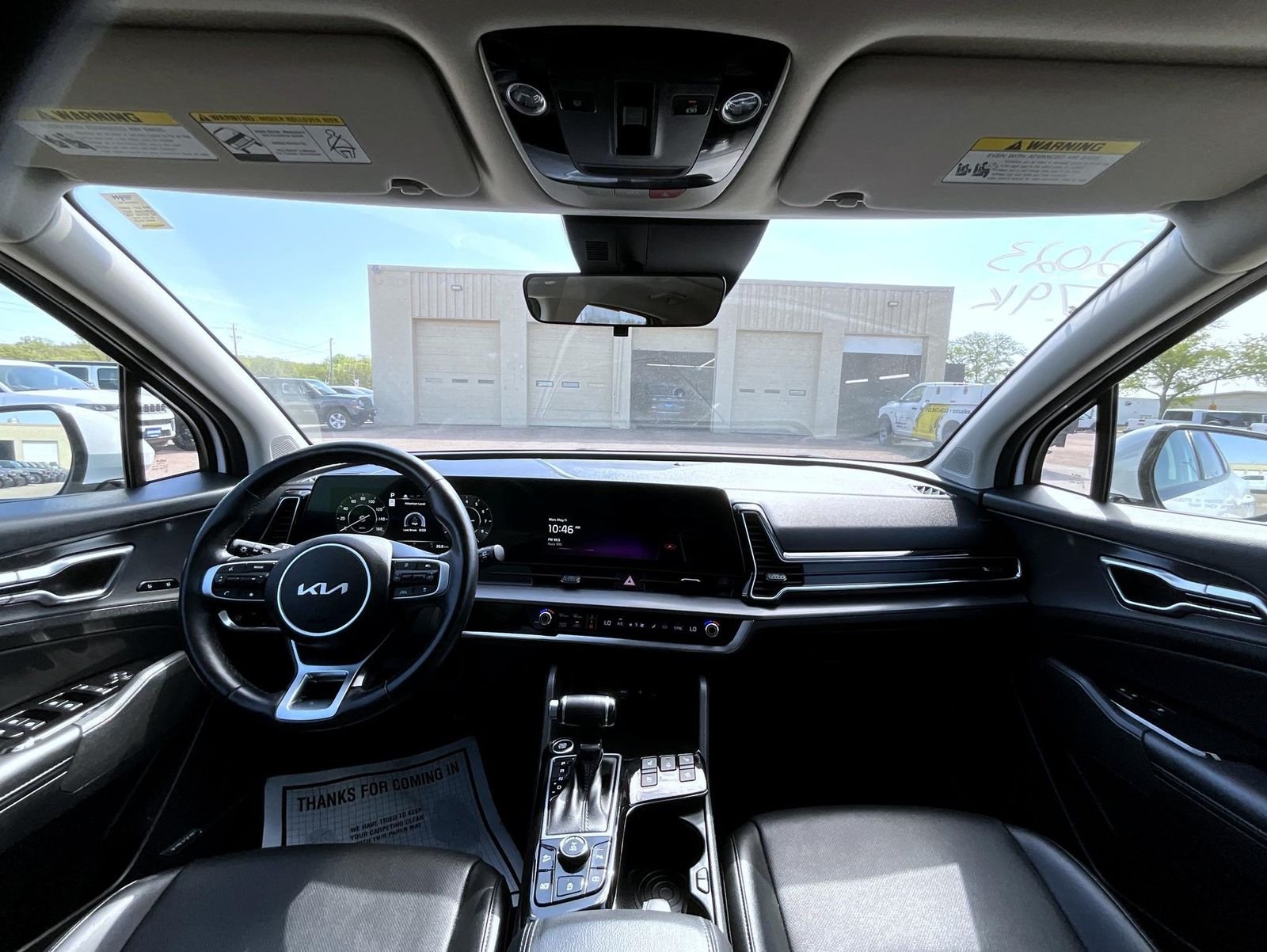 Used 2023 White Kia SX-Prestige image 15