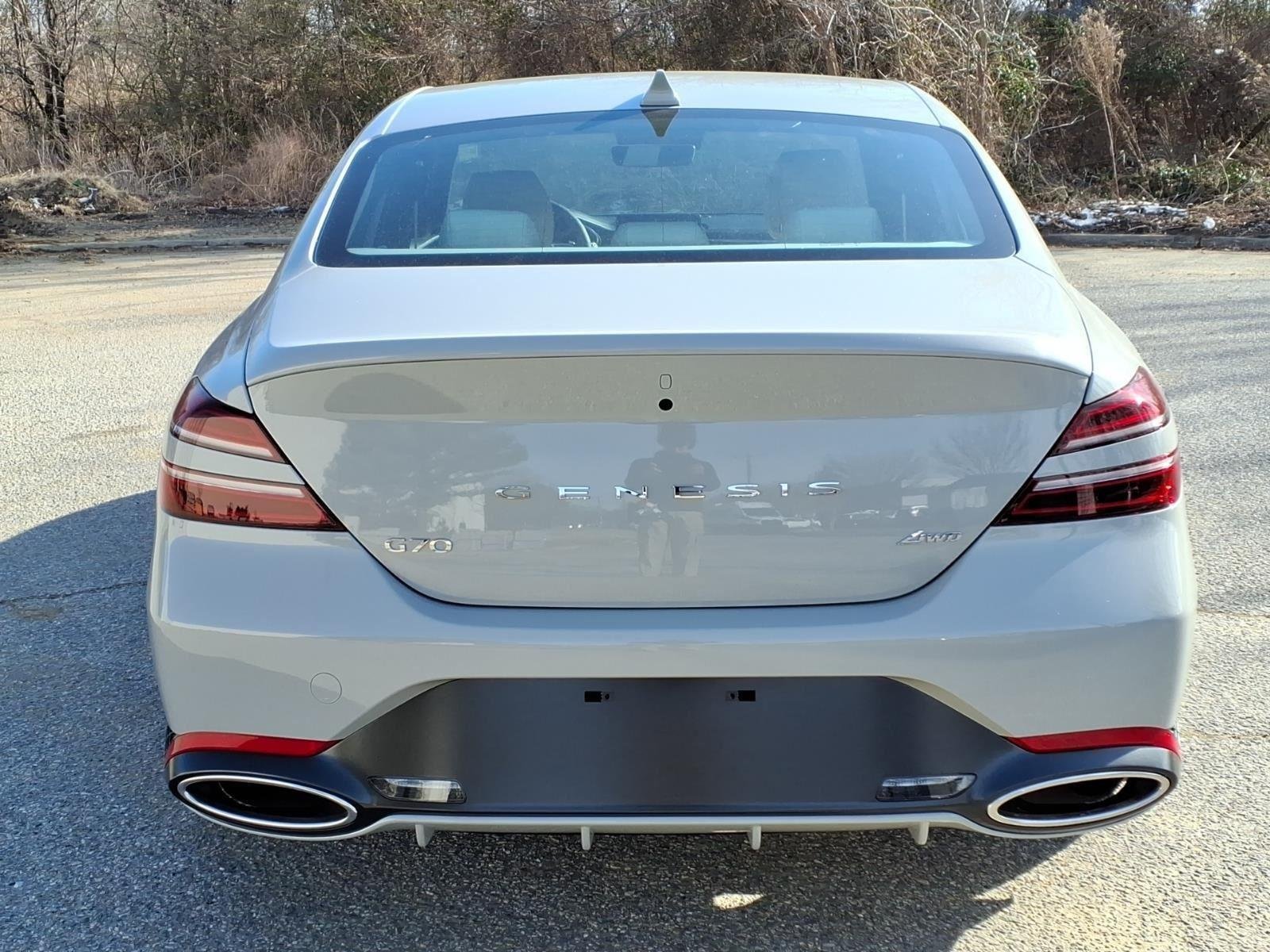New 2026 Vatna Gray Genesis 2.5T image 7