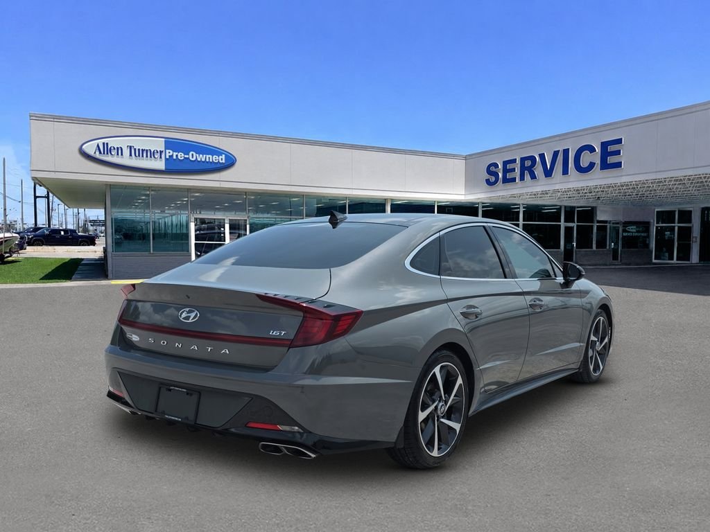 Used 2022 Hampton Gray Hyundai SEL Plus image 8