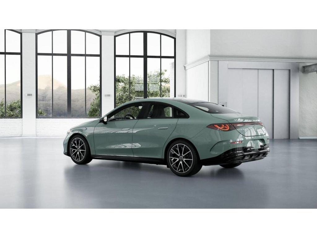 New 2027 Liquid Crystal Green Mercedes-Benz CLA 350 image 73
