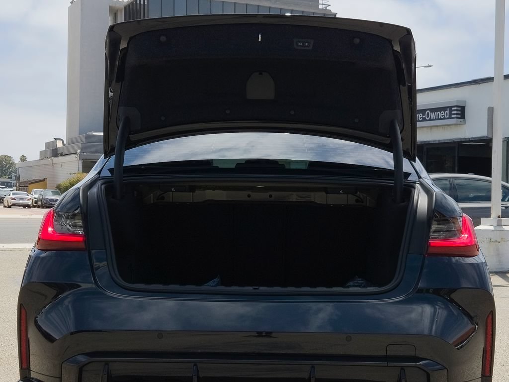 Used 2026 Black Sapphire Metallic BMW Competition image 18
