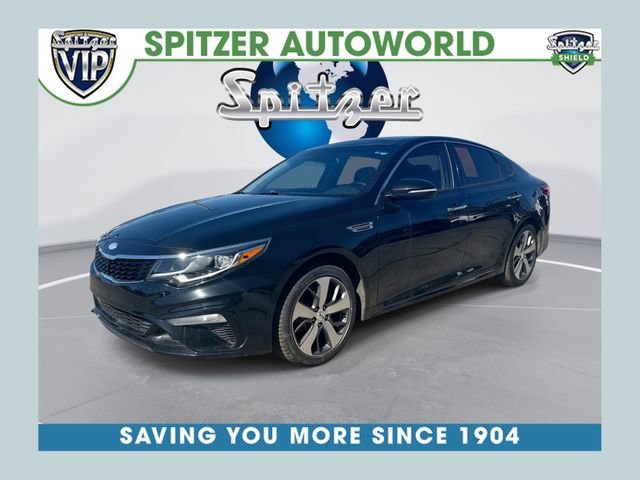 2019 Kia Optima S FWD Sedan Front-Wheel Drive 6-Speed Automatic