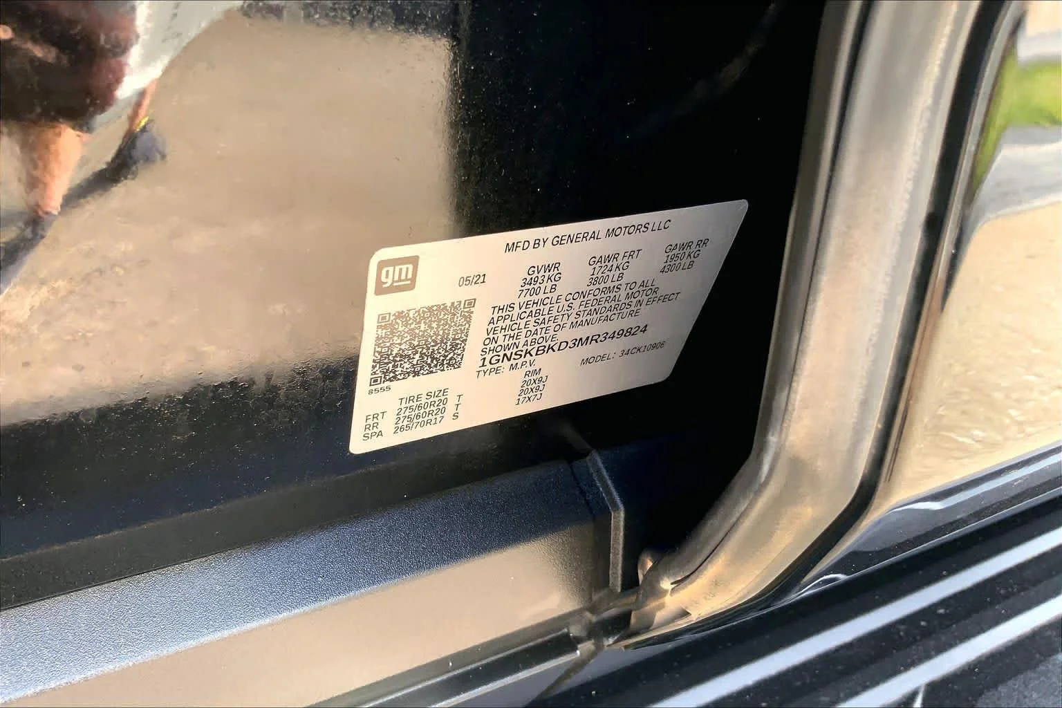 Used 2021 Black Chevrolet LS image 32
