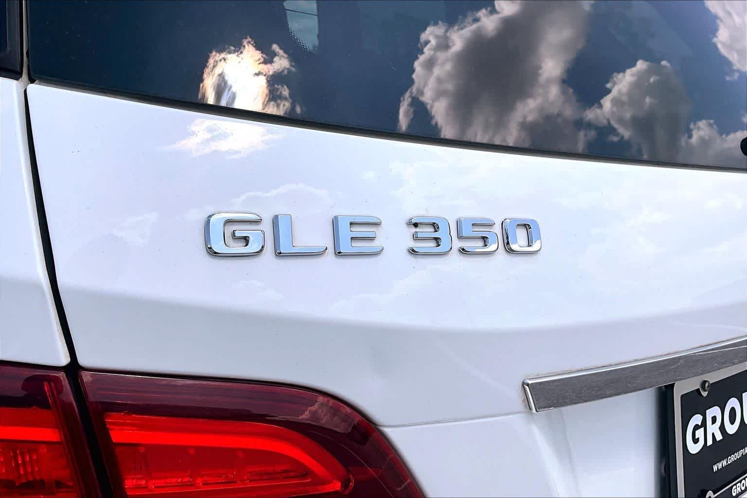 Used 2017 Polar White Mercedes-Benz GLE 350 image 10
