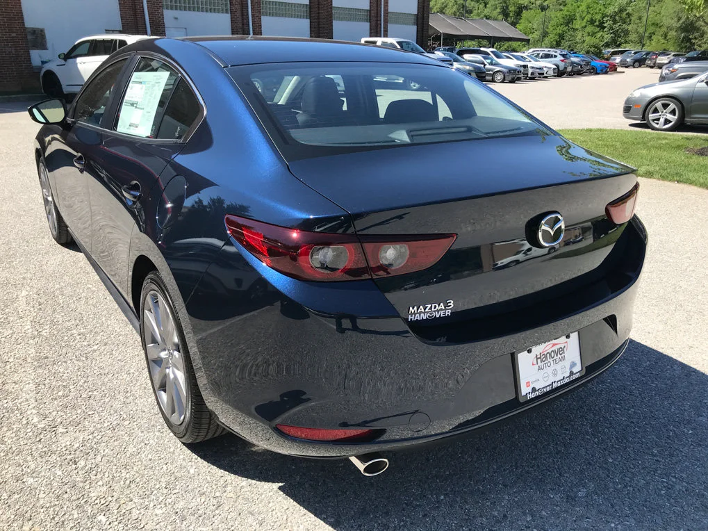New 2026 Mazda3 Sedan 2.5 S Preferred