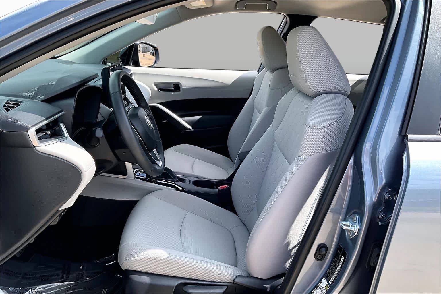 Used 2024 Celestite Toyota LE image 8