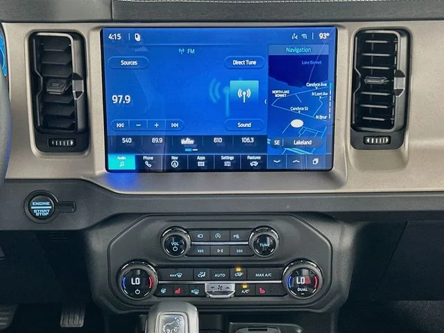 New 2026 Ford Bronco Outer Banks