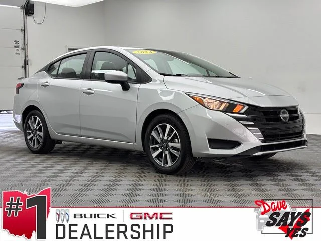 Used 2024 Brilliant Silver Metallic Nissan 1.6 SV image 1