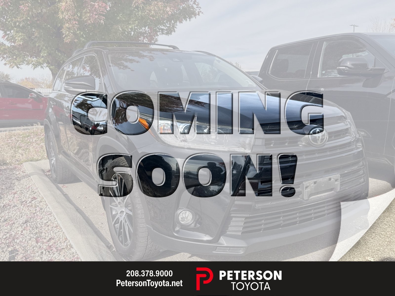 Used 2017 Black Toyota SE image 1