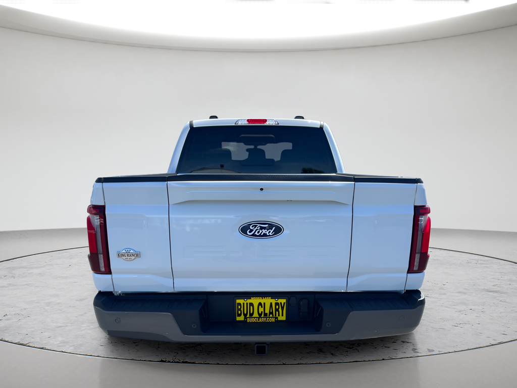 New 2026 Star White Metallic Tri-Coat Ford King Ranch® image 4