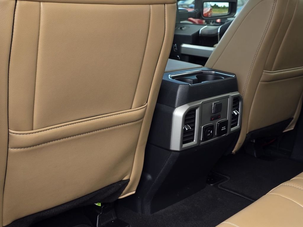 Used 2022 Race Red Ford Lariat image 34