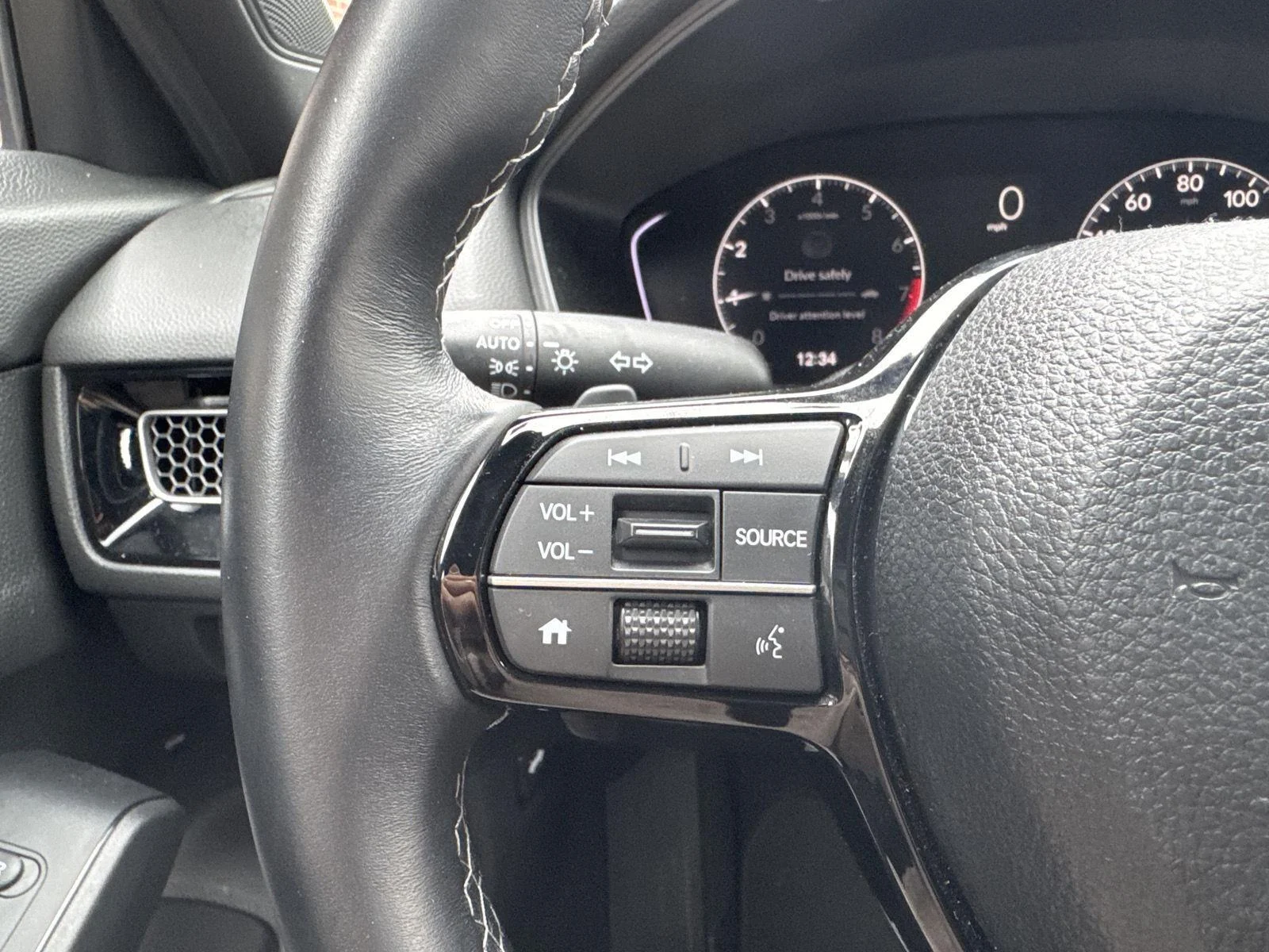 Used 2024 Sonic Gray Pearl Honda Sport image 13