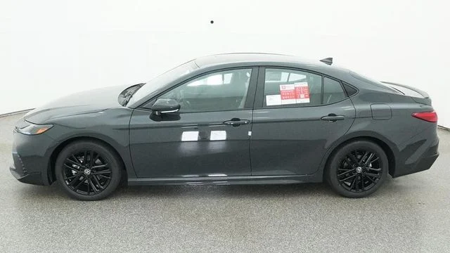 New 2026 Black Toyota  image 3
