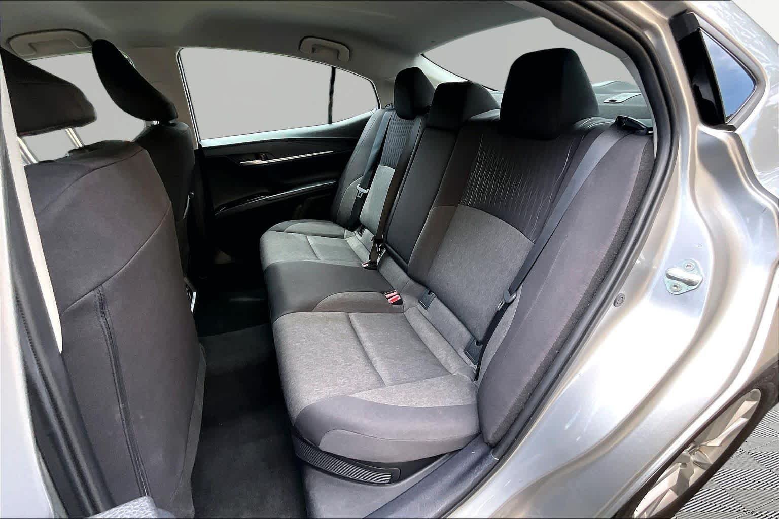 Used 2025 Celestial Silver Metallic Toyota LE image 21