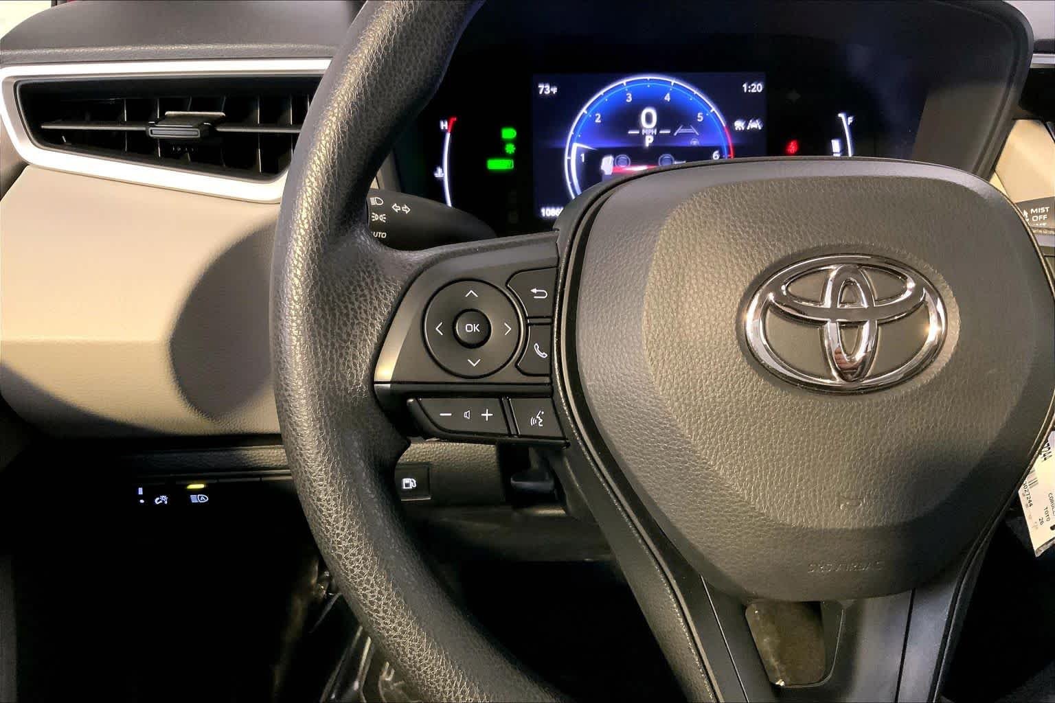 Used 2026 Ruby Flare Pearl Toyota Hybrid LE image 24