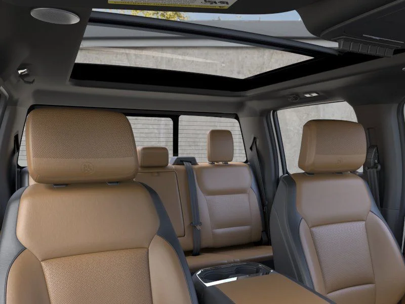 New 2026 Star White Metallic Tri-Coat Ford F-350® Lariat® image 22
