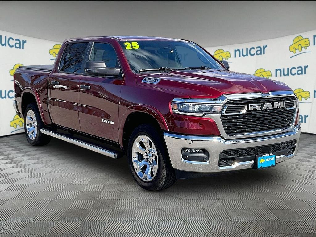 2025 RAM 1500 Big Horn/Lone Star 4x4 Crew Cab 5'7's photo