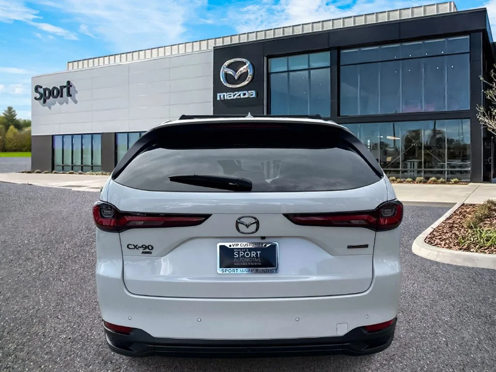 Certified Used 2026 White Mazda 3.3 Turbo Premium image 5