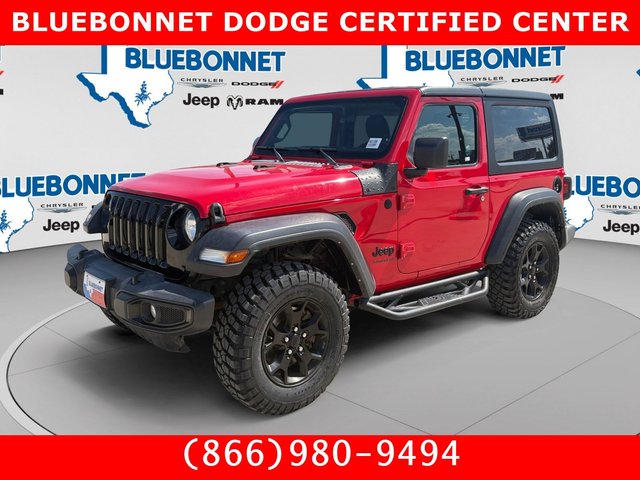 2021 Jeep Wrangler Willys Sport