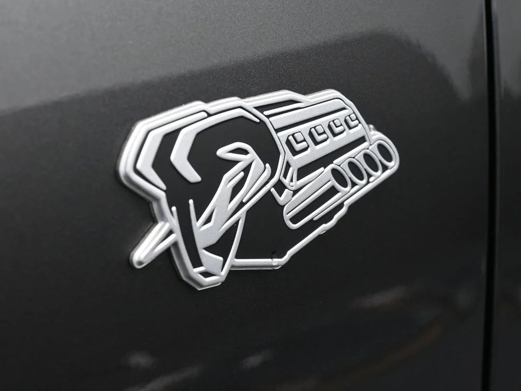 New 2026 Granite Crystal Metallic Clearcoat Ram Laramie image 30