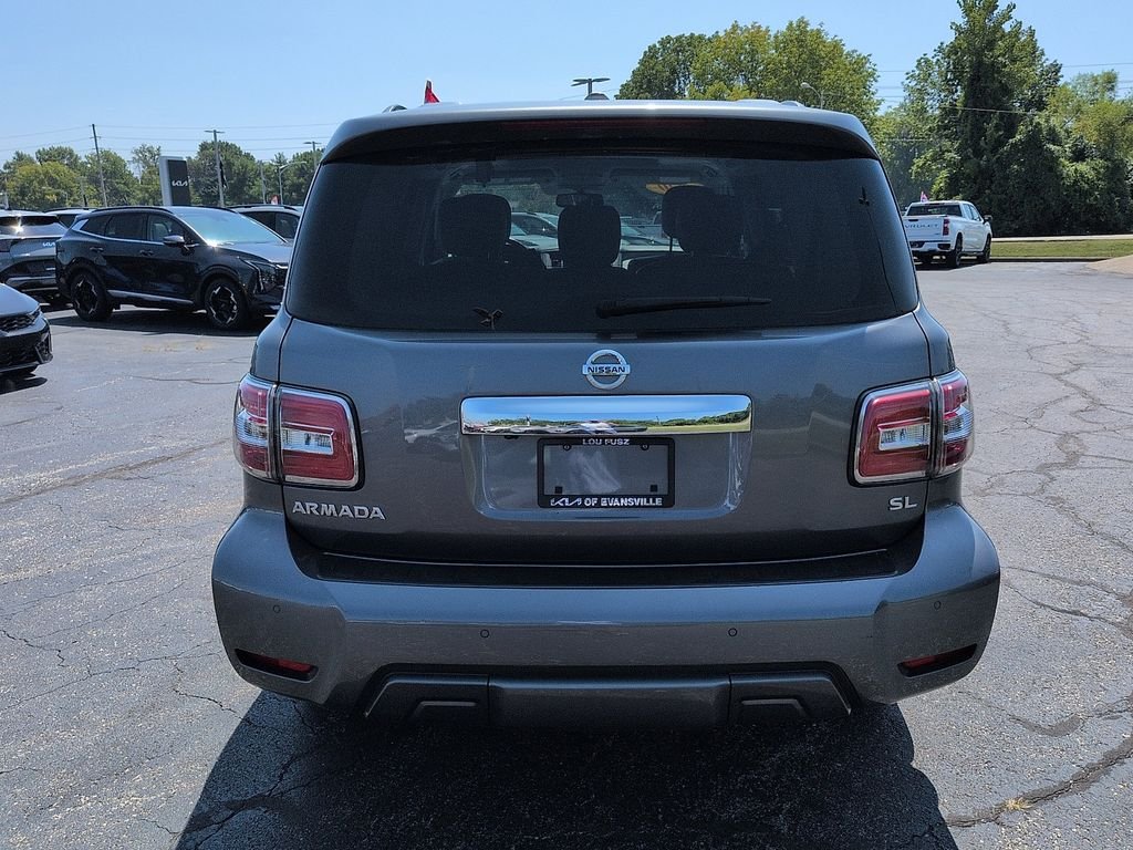 Used 2020 Gray Nissan SL image 6