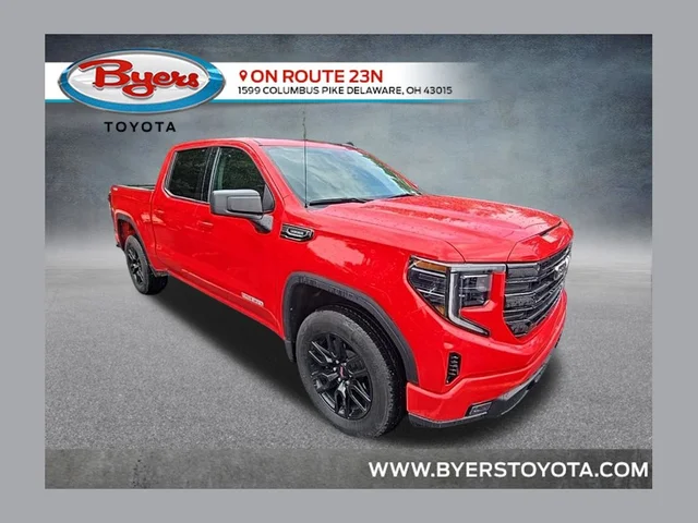 2025 GMC Sierra 1500 Elevation