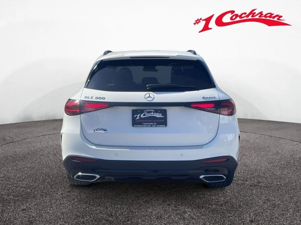 Certified Used 2024 Polar White Mercedes-Benz GLC 300 image 9