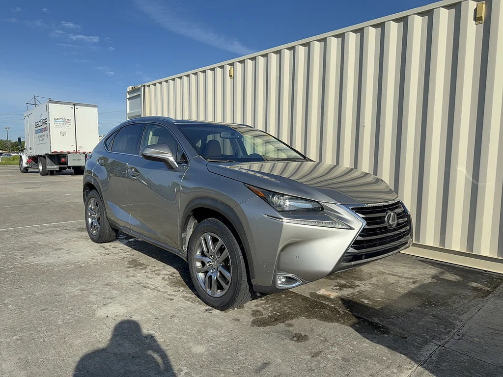 Used 2016 ATOMIC SILVER Lexus Base image 1