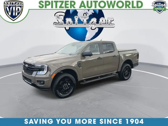 New 2026 Marsh Gray Ford XLT image 4
