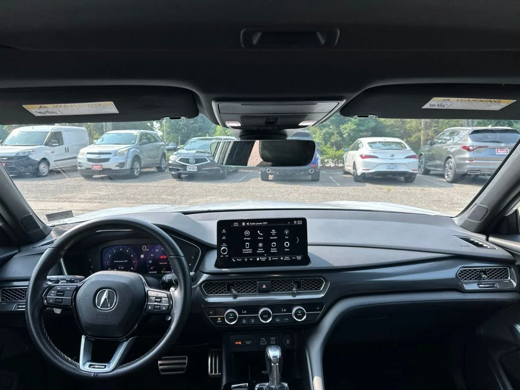 Used 2024 Platinum White Pearl Acura A-SPEC TECH image 19