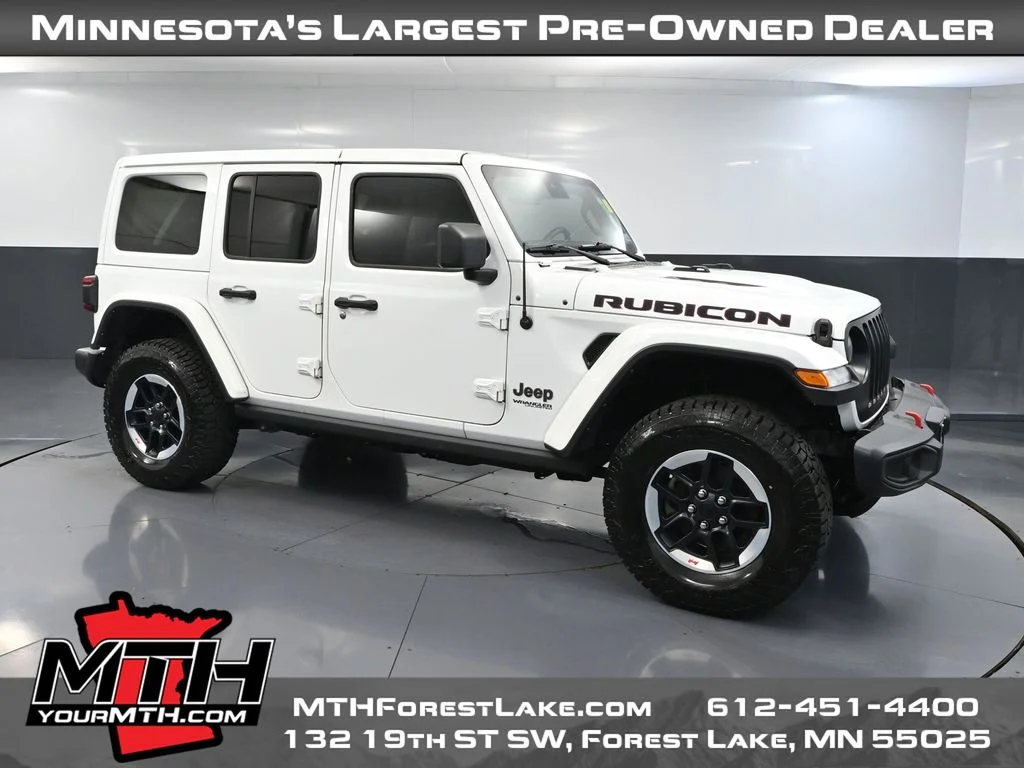 2021 Jeep Wrangler Rubicon's photo