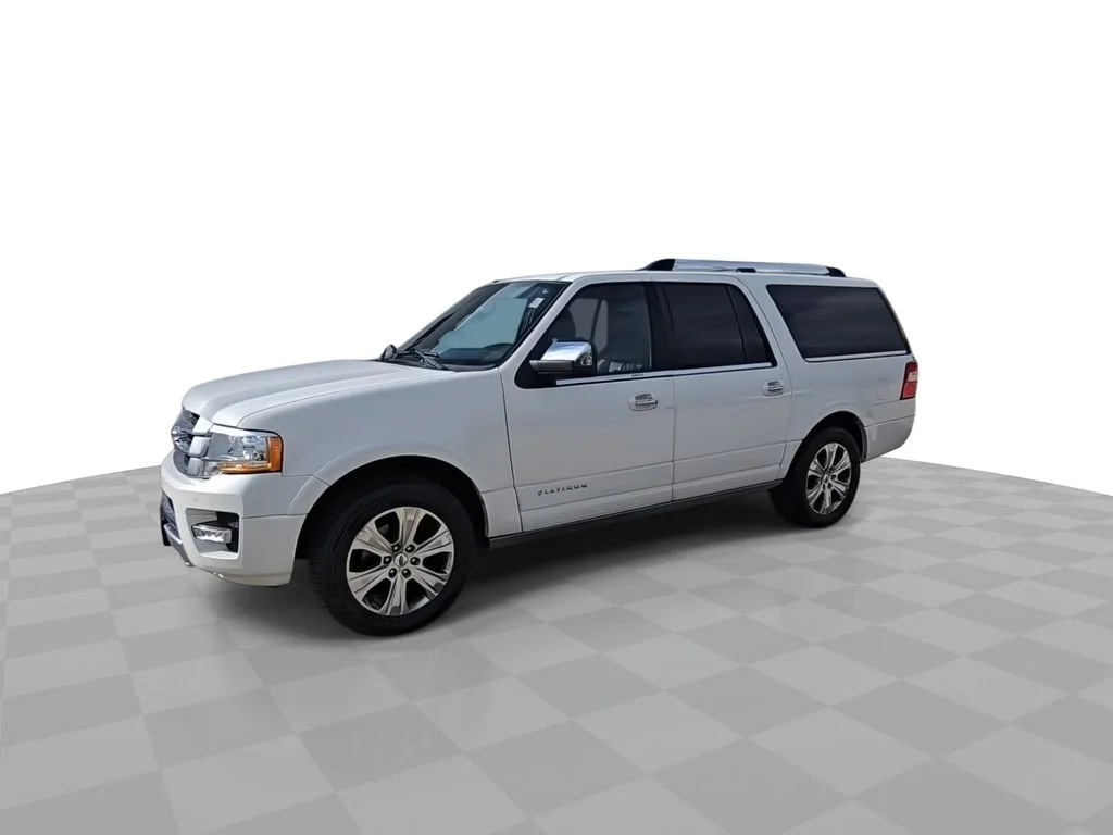 Used 2016 White Ford Platinum image 4