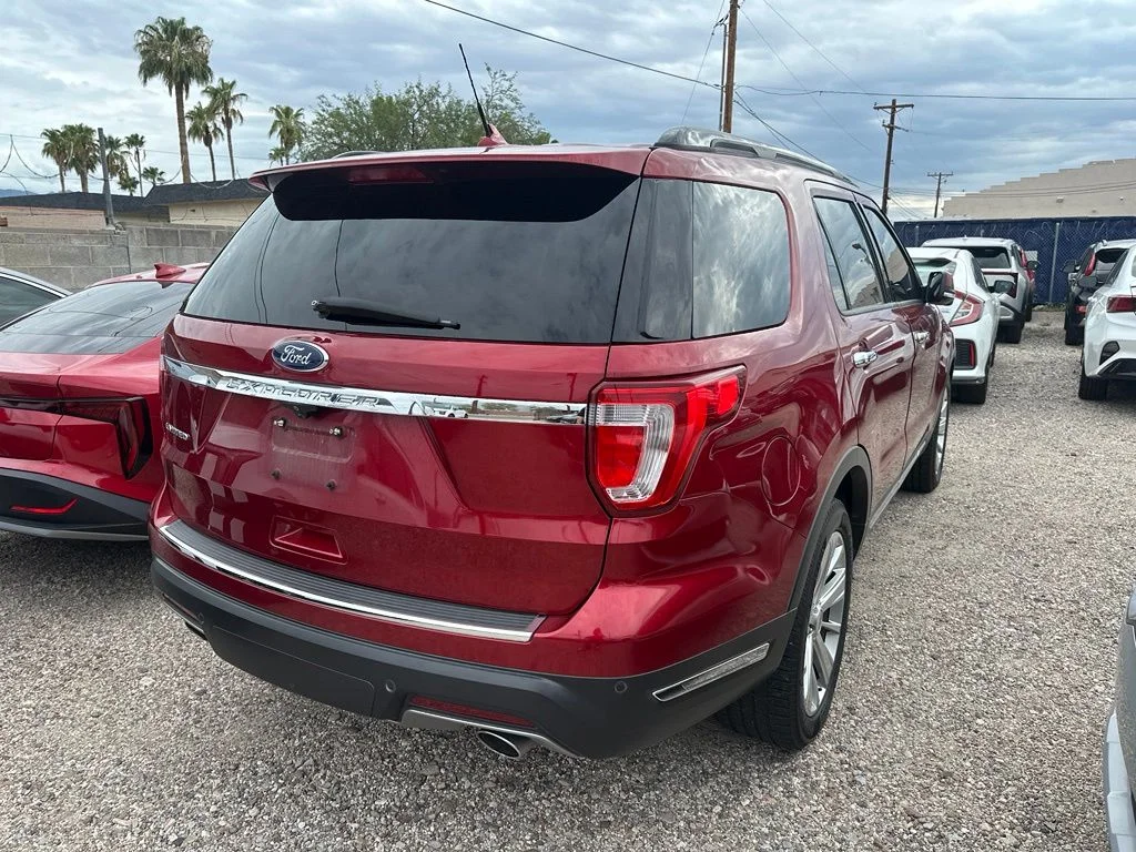 Used 2019 Red Ford Limited image 6