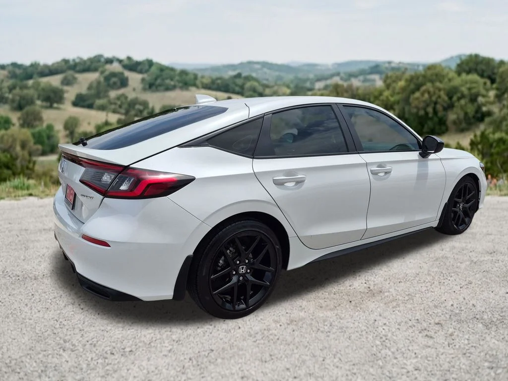 Used 2025 White Honda Sport image 9