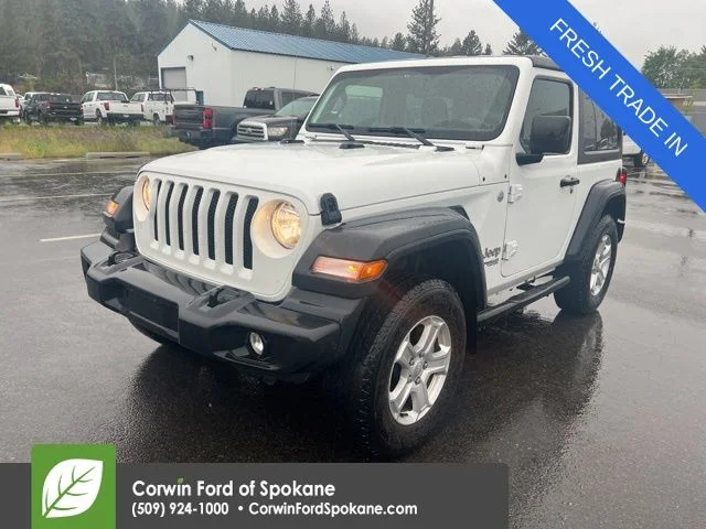 2018 Jeep Wrangler Sport S's photo