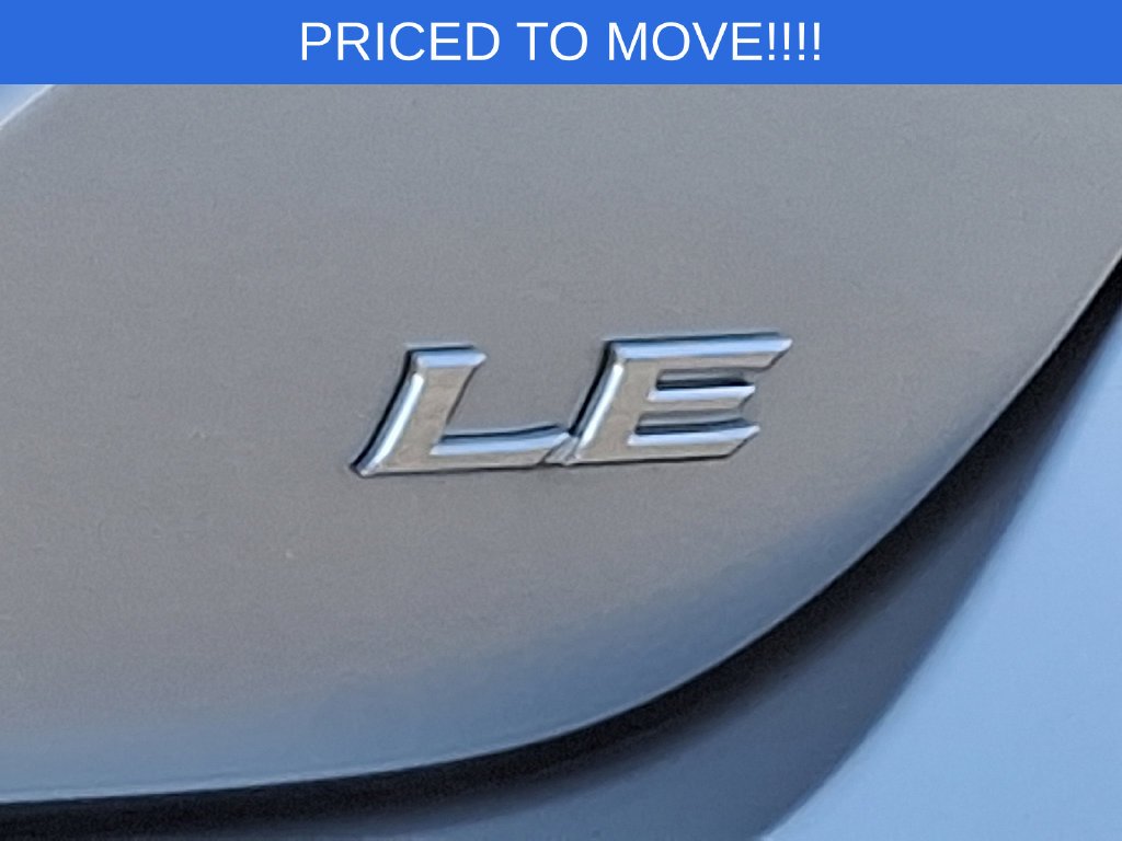 Used 2024 Silver Toyota LE image 28