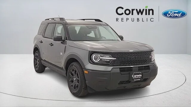 New 2025 Carbonized Gray Metallic Ford Big Bend® image 25