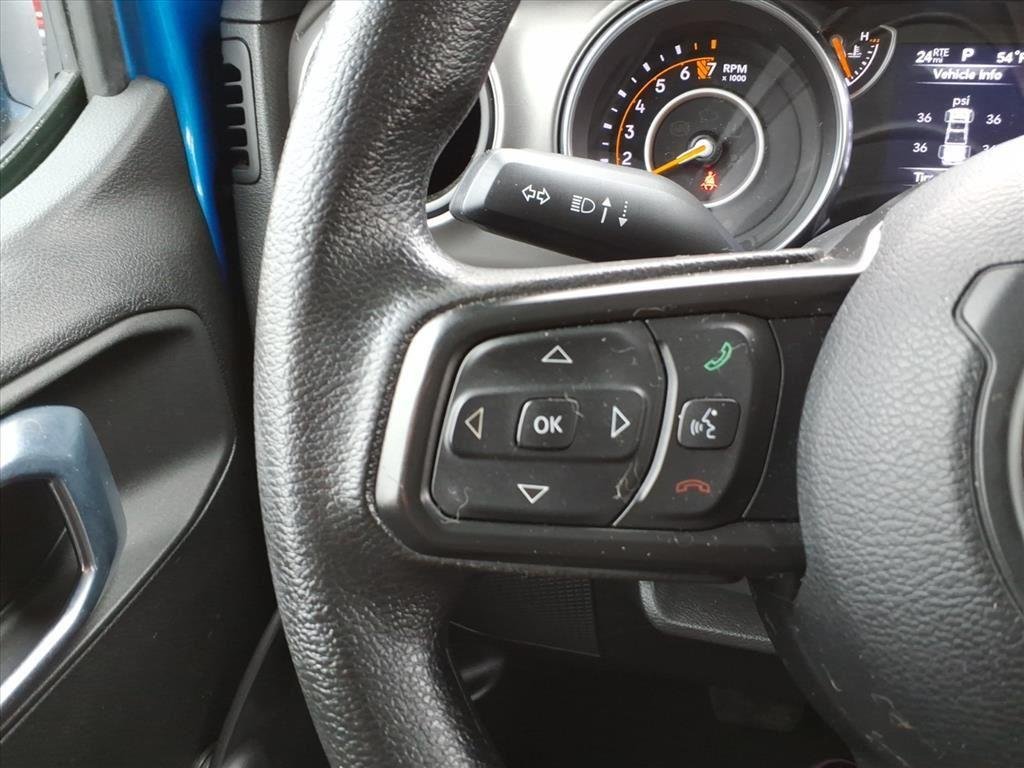 Used 2021 Hydro Blue Pearlcoat Jeep Willys Sport image 17