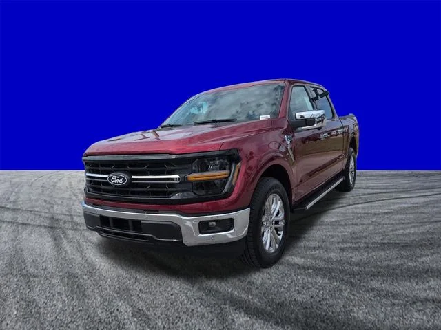 New 2026 Ruby Red Metallic Tinted Clearcoat Ford XLT image 8