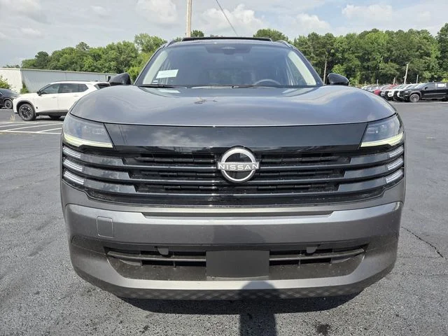 New 2026 Gun Metallic Nissan SV image 6